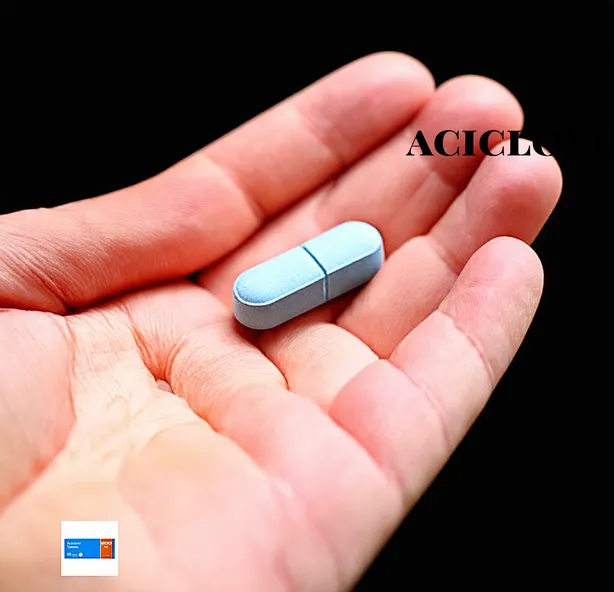 El aciclovir se compra con receta